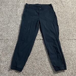 Vina Pants Womens Large Stretch Drawstring Jogger Hiking‎ Travel Lightweight